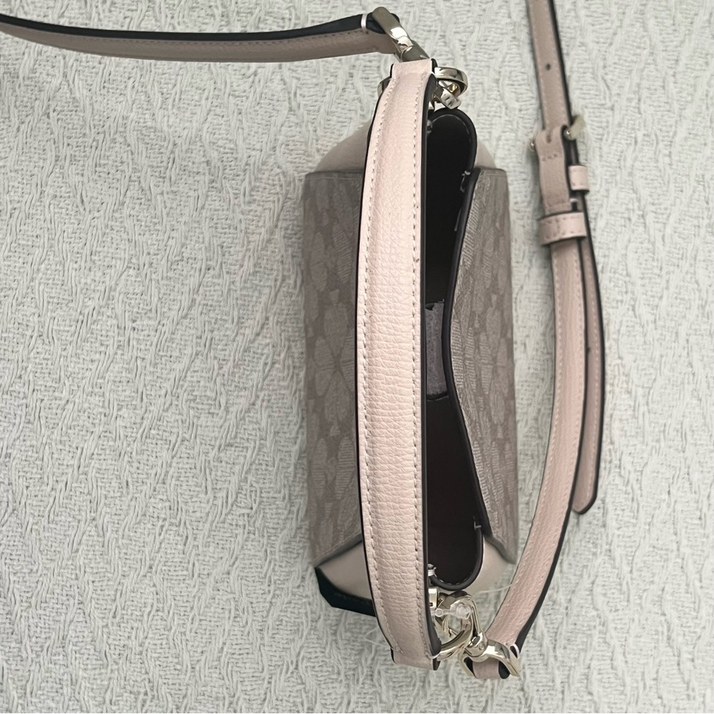 Kate Spade Dark Beige Mini Purse - Picture 9 of 9